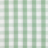 Coton Vichy 9mm vert jade