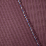 Lino algodón rayas Lurex dorado fondo rosa viejo