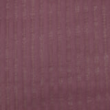 Lino algodón rayas Lurex dorado fondo rosa viejo