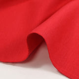 Jersey de viscose moyen rouge fraise