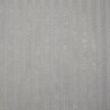 Coton lin rayé Lurex doré fond gris