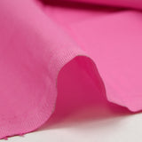 Coton uni rose bonbon