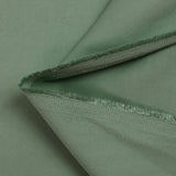 Gabardine polycoton souple jade