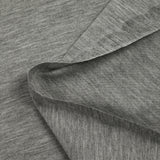Jersey chino de viscosa gris