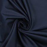 Tissu tailleur en polyester bleu marine