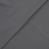 Gray textured polyester jersey