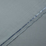 Tissu tailleur en polyester bleu charrette