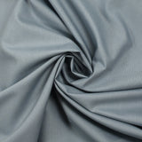 Tissu tailleur en polyester bleu charrette