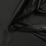Tissu tailleur en polyester noir