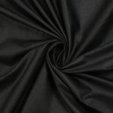 Tissu tailleur en polyester noir