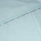 Tissu tailleur en polyester bleu pastel