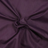 Tissu tailleur en polyester violet foncé