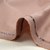 Tissu tailleur en polyester rose poudré