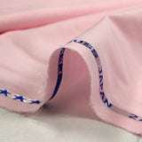 Tissu tailleur en polyester rose layette