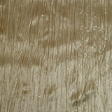 Jersey velours froissé sequins champagne