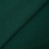 Forest green recycled minkee