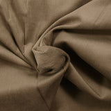 Velours côtelé 100% coton 1 mm mordoré