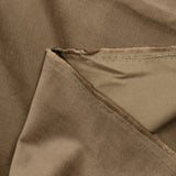 Velours côtelé 100% coton 1 mm mordoré