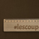Velours côtelé 100% coton 2 mm bronze vieilli