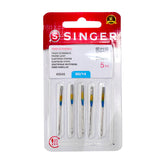 Blister 5 aiguilles pour tissus extensibles n°90/14