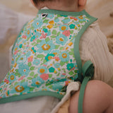 Patron plastron, pull sans manches et bavoir bébé ADÉLAÏDE