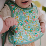 Patron plastron, pull sans manches et bavoir bébé ADÉLAÏDE