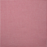 Coton Vichy 3mm rouge