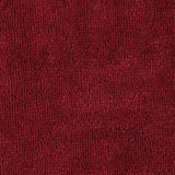 Tissu éponge bambou cerise vendu au mètre