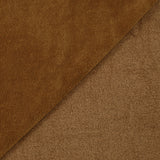 Tissu éponge bambou camel vendu au mètre