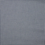 Coton Vichy 3mm bleu marine