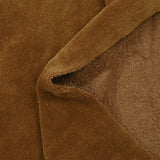 Tissu éponge bambou camel vendu au mètre
