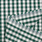 Coton Vichy 9mm vert foncé
