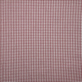 Algodón Vichy 3 mm Burdeos