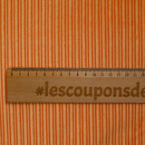 Sarah orange cotton corduroy