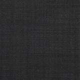 Tissu tailleur laine mélangée fantaisie anthracite fond noir