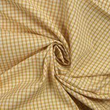 Cotton Vichy 3 mm mostaza
