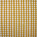 Coton Vichy 9mm moutarde