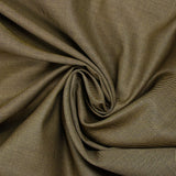 Tissu tailleur laine mélangée sergé noir et beige doré