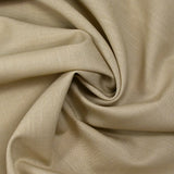 Tissu tailleur laine mélangée sable