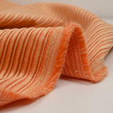 Sarah orange cotton corduroy