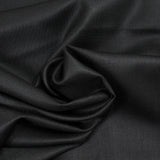 Tissu tailleur laine mélangée noir charbon