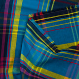 Cotton madras n ° 107