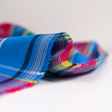 Cotton madras n ° 129