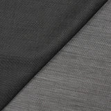 Tissu tailleur laine mélangée fantaisie gris anthracite