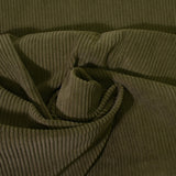 Velvet de poliéster 3 mm de oliva verde