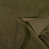 Velvet de poliéster 3 mm de oliva verde