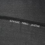Tissu tailleur laine mélangée fantaisie gris minéral