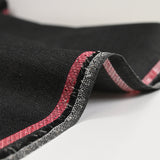Tissu tailleur laine mélangée fantaisie gris anthracite