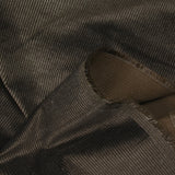 Velours côtelé polycoton 2 mm brun olive