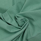 100% Coton lavé vert caroline